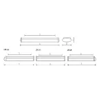 Светильник ЛПО/ЛСО LTX 236 HF ES1 2х36Вт Т8 G13 ЭПРА IP40 | 1055000070 | Световые Технологии