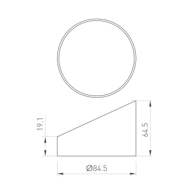 Светильник SP-LINE-HANG-6085-L995-37W Warm3000 (RAL9005, 120 deg, EM3h, 230V) IP33 (Arlight, Алюминий)