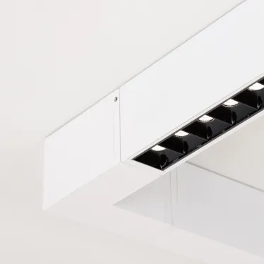 Светильник SP-LINE-HANG-6085-L995-37W Warm3000 (RAL9005, 120 deg, EM3h, 230V) IP33 (Arlight, Алюминий)