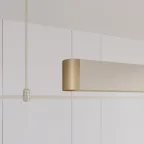 Светильник SP-LINE-HANG-6085-L995-37W Warm3000 (RAL9005, 120 deg, EM3h, 230V) IP33 (Arlight, Алюминий)
