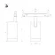 Светильник SP-LINE-HANG-6085-L995-37W Warm3000 (RAL9005, 120 deg, EM3h, 230V) IP33 (Arlight, Алюминий)