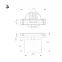 Светильник SP-LINE-HANG-6085-L995-37W Warm3000 (RAL9005, 120 deg, EM3h, 230V) IP33 (Arlight, Алюминий)