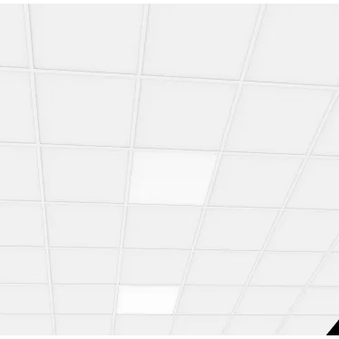 Светильник светодиодный ДВО/ДПО-30Вт IP40 5000К А070 2.0 призма DALI