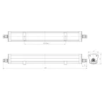 Светильник LPO/LSP SE 30/3000 Mini-6 opal 3K T A