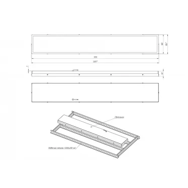 Светильник NPO SE Glass 60/7200 opal 5K