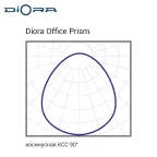 Светильник Office SE 33/4000 prism 5K A