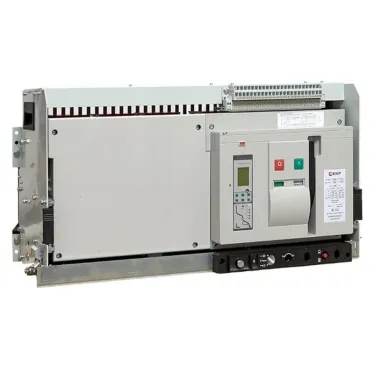 Выключатель автоматический ВА-450 1600/1250А 4P 65кА стационарный v2 | mccb450-1600-1250-4P-v2 | EKF