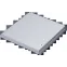 Светильник светодиодный ДВО-12-О-40-5K-IP54-CLIP-IN-SNR