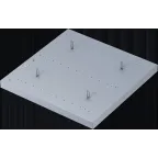 Светильник светодиодный ДВО-09-О-40-4K-IP40-Грильято-SNR