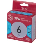 Лампочка светодиодная RED LINE LED GX-6W-840-GX53 R 6 Вт таблетка нейтральный