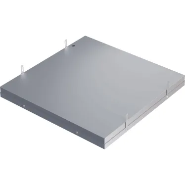 Светильник светодиодный ДВО-15-О-40-4К-IP54-Грильято CRI90