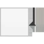 Светильник SLIM LED 595 (40) 4000K CRI90