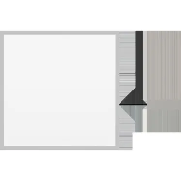 Светильник SLIM LED 595 (40) 4000K CRI90