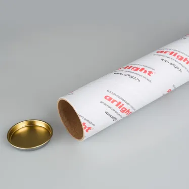 Светильник DL-EDGE-R300-24W Day4000 (WH, 115 deg, 230V) (IP40 металл, 3 года)