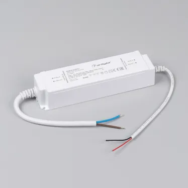 Светильник DL-EDGE-R300-24W Day4000 (WH, 115 deg, 230V) (IP40 металл, 3 года)