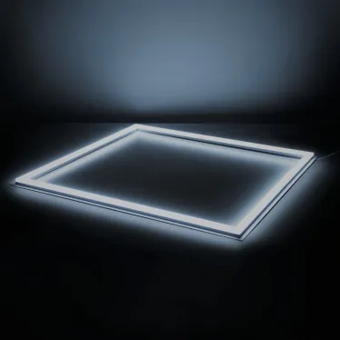 Светодиодная рамка-светильник IP40 595*595*11мм 36W FRAME LIGHT 3200lm 6500K 1/2 | 975624336 | Gauss