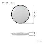 Светильник потолочный светодиодный Классик без ДУ SPB-6-40 Chrome1 40Вт 4000К | Б0056332 | ЭРА