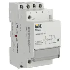                  ARMAT Контактор модульный KMR 25А 230В AC 3НО 1НЗ IEK
               