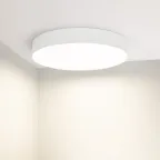 Светильник IM-RONDO-EMERGENCY-3H-R400-40W Day4000 (WH, 120 deg, 230V) (IP40 металл, 2 года)