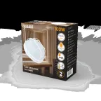 Светильник для ЖКХ НБП IP54 255*240*115 круг с решеткой под лампу Е27 max 100W, 1/8 | 926602111 | Gauss
