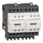 Контактор реверсивный 4P АС1 25А НО+НЗ 24V DС