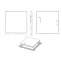 Светильник Office SE Glass 20/2700 opal 3K
