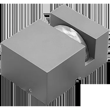 Светильник светодиодный FRAME LED 6W 927 RAL7016