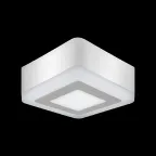 Светильник светодиодный Backlight накладной BL221 Квадрат. Акрил, 3+3W, 4000K, 105*105, | BL221 | Gauss