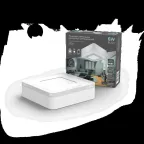 Светильник светодиодный Backlight накладной BL221 Квадрат. Акрил, 3+3W, 4000K, 105*105, | BL221 | Gauss