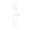 Светильник IM-QUADRO-EMERGENCY-3H-S175x175-19W Warm3000 (WH, 120 deg, 230V) (IP40 металл, 2 года)