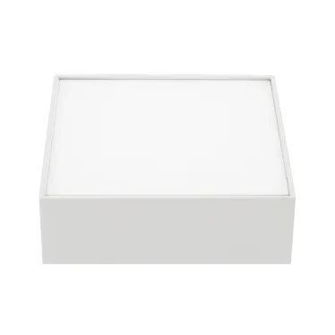 Светильник IM-QUADRO-EMERGENCY-3H-S175x175-19W Warm3000 (WH, 120 deg, 230V) (IP40 металл, 2 года)