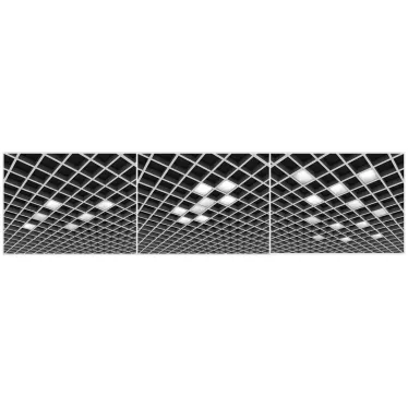 Светильник LED Effect ГРИЛЬЯТО ДОМИНО 20Вт 1900лм 4000К IP20 КСС Д встраиваемые, комплект светильников