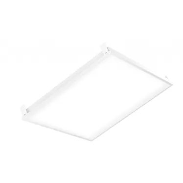 Светильник LED Effect ОФИС ГРИЛЬЯТО IP54 45Вт 5600лм 4000К IP54 КСС Д встраиваемые, DALI
