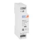                  Контактор модульный OptiDin MK-100-2520-230AC (L)
               