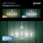 Лампа светодиодная филаментная LED 11 Вт 830 лм 4100К свеча нейтральный E14 AC 220В прозрачная колба Black Filament Gauss