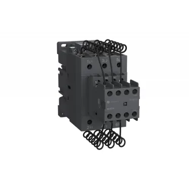 КОНТАКТОР MC1D ДЛЯ КОНДЕНСАТОРНЫХ БАТАРЕЙ 33.3 КВАР 1НО/2НЗ 110V 50/60ГЦ