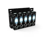 Лампа светодиодная филаментная LED 11 Вт 830 лм 4100К свеча нейтральный E14 AC 220В прозрачная колба Black Filament Gauss