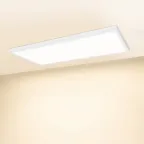 Светильник DL-INTENSO-S600x1200-60W Warm3000 (WH, 120 deg, 230V) (IP20 металл, 3 года)
