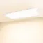 Светильник DL-INTENSO-S600x1200-60W Warm3000 (WH, 120 deg, 230V) (IP20 металл, 3 года)