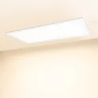 Светильник DL-INTENSO-S600x1200-60W Warm3000 (WH, 120 deg, 230V) (IP20 металл, 3 года)