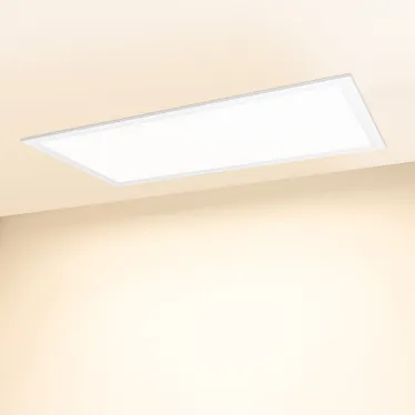 Светильник DL-INTENSO-S600x1200-60W Warm3000 (WH, 120 deg, 230V) (IP20 металл, 3 года)