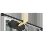 LIGHTING Светильник светодиодный 5114 настенный 9Вт 4000К IP20 черный/золото