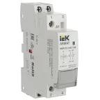                  ARMAT Контактор модульный KMR 25А 12В AC/DC 1НО 1НЗ IEK
               