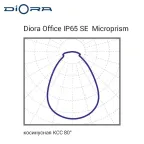 Светильник светодиодный Office IP65 SE 30/3700 microprism 3K