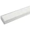 Светильник светодиодный ULO-FL120C-100W/6500K/K SILVER LINKABLE накладной соединяемый Дневной свет (6500K) Корпус серебристый Угол 120 градусов