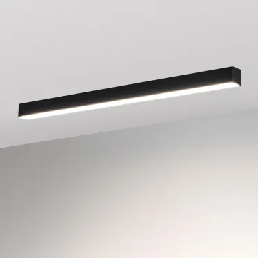 Светильник SP-LINE-3535-L1004-12W Day4000 (RAL9005, 120 deg, 230V) IP33