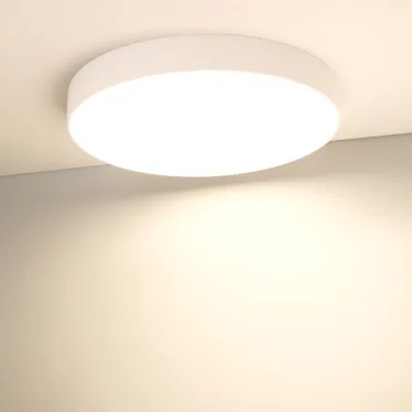 Светильник IM-RONDO-EMERGENCY-3H-R500-54W Warm3000 (BK, 120 deg, 230V) (IP40 металл, 2 года)