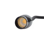 ULT-F22-3W/4000K IP20 BLACK Светильник светодиодный настенный гибкий для интерьерного освещения. 85-265В. Белый Свет (4000К). Черный. TM