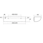 Светильник светодиодный OTN LED 1200 4000K | 1480000020 | Световые Технологии
