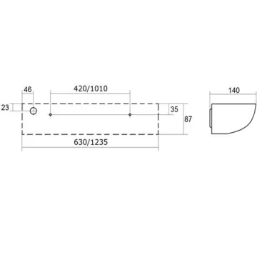 Светильник светодиодный OTN LED 1200 4000K | 1480000020 | Световые Технологии